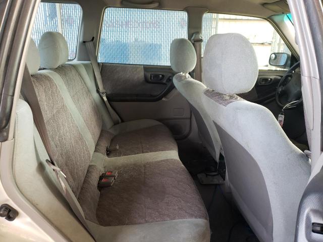 Photo 6 from auction – 2000 SUBARU FORESTER L with VIN JF1SF6350YH719933