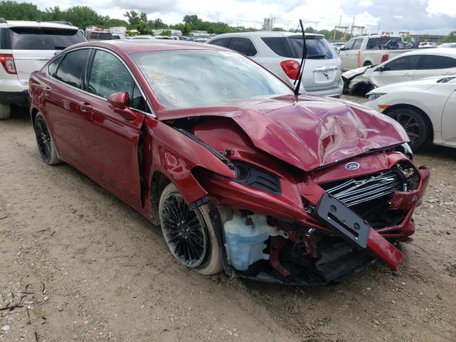 FORD FUSION SE 2013 with VIN 3FA6P0HR8DR303399 - Photo from auction