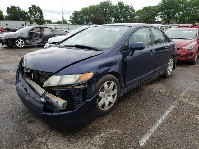 Photo 2 from auction – 2007 HONDA CIVIC LX with VIN 1HGFA16577L091102