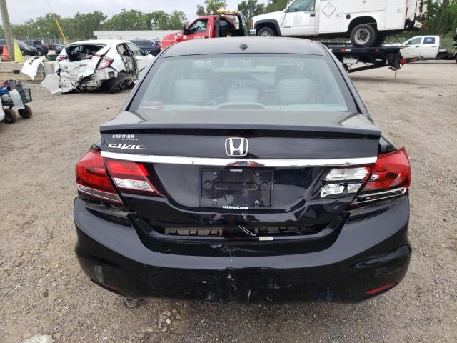 Photo 9 from auction – 2013 HONDA CIVIC EXL with VIN 19XFB2F91DE204325