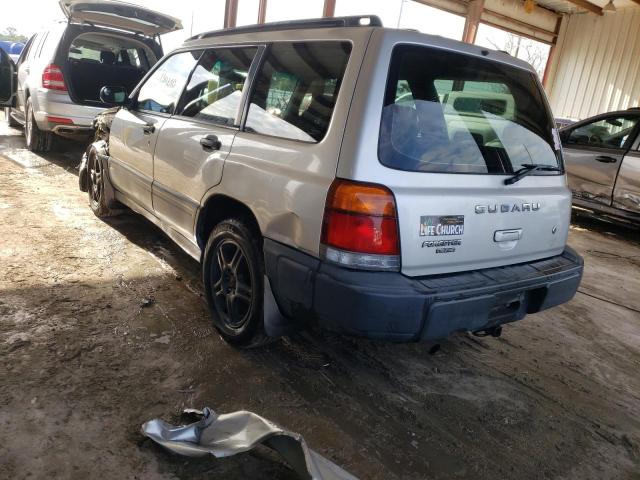 Photo 3 from auction – 2000 SUBARU FORESTER L with VIN JF1SF6350YH719933