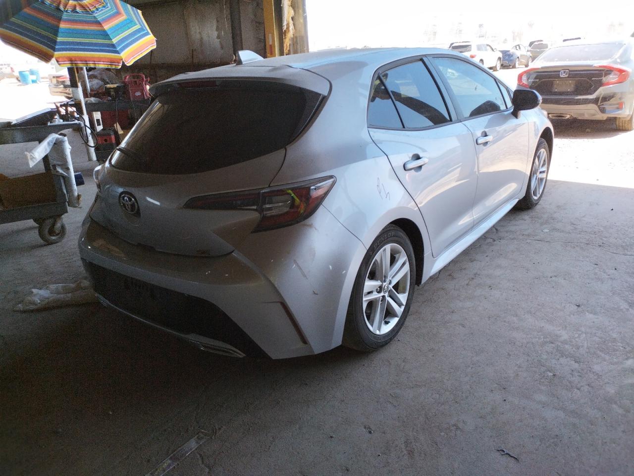 Photo 4 from auction – 2020 TOYOTA COROLLA SE with VIN JTND4RBE2L3094559