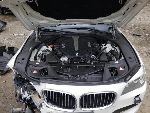 Photo 7 from auction – 2013 BMW 750 LXI with VIN WBAYF8C59DD140387