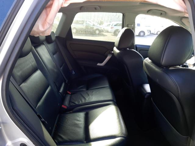 Photo 6 from auction – 2007 ACURA RDX TECHNO with VIN 5J8TB18517A002214