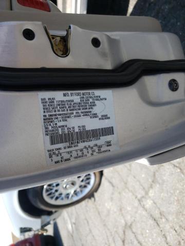 Photo 10 from auction – 2002 MERCURY GRAND MARQ with VIN 2MEFM74W42X611559
