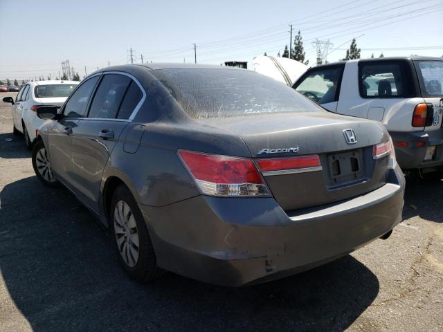 Photo 6 from auction – 2012 HONDA ACCORD LX with VIN 1HGCP2F3XCA026501