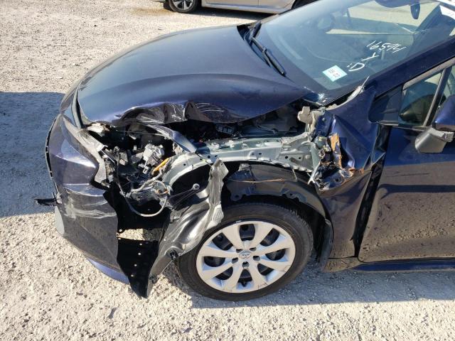 Photo 9 from auction – 2021 TOYOTA COROLLA LE with VIN JTDEPMAE2MJ144247