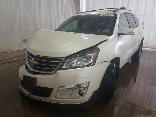 Photo 2 from auction – 2015 CHEVROLET TRAVERSE L with VIN 1GNKVHKD1FJ269191