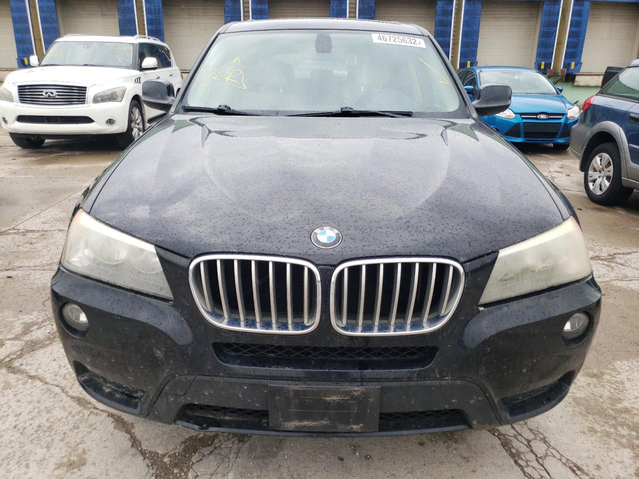 Photo 9 from auction – 2011 BMW X3 XDRIVE2 with VIN 5UXWX5C59BL714347