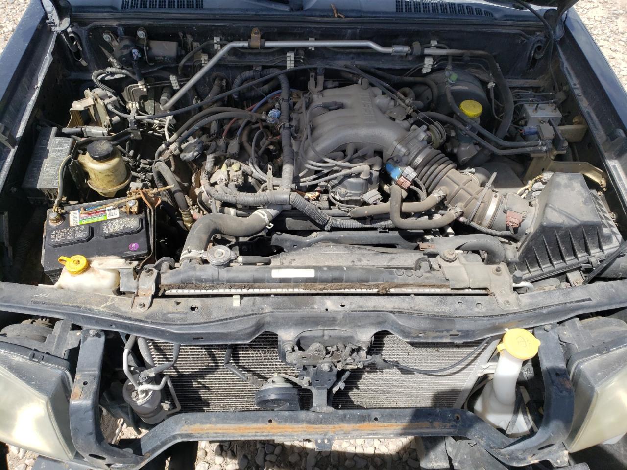 Photo 12 from auction – 2002 NISSAN FRONTIER C with VIN 1N6ED27T22C396372