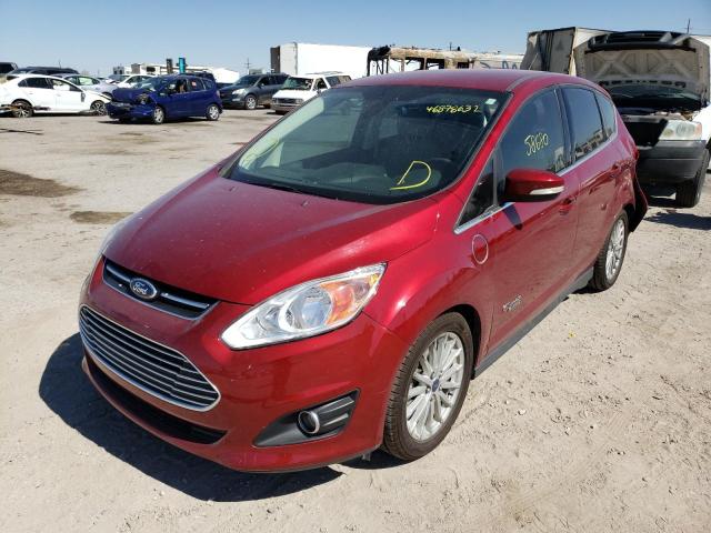 Photo 2 from auction – 2015 FORD C-MAX PREM with VIN 1FADP5CU3FL107288