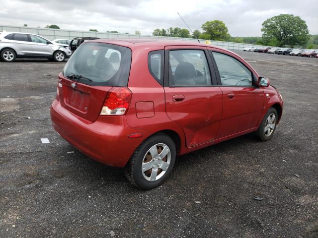 Photo 4 from auction – 2007 CHEVROLET AVEO with VIN KL1TD66637B776774