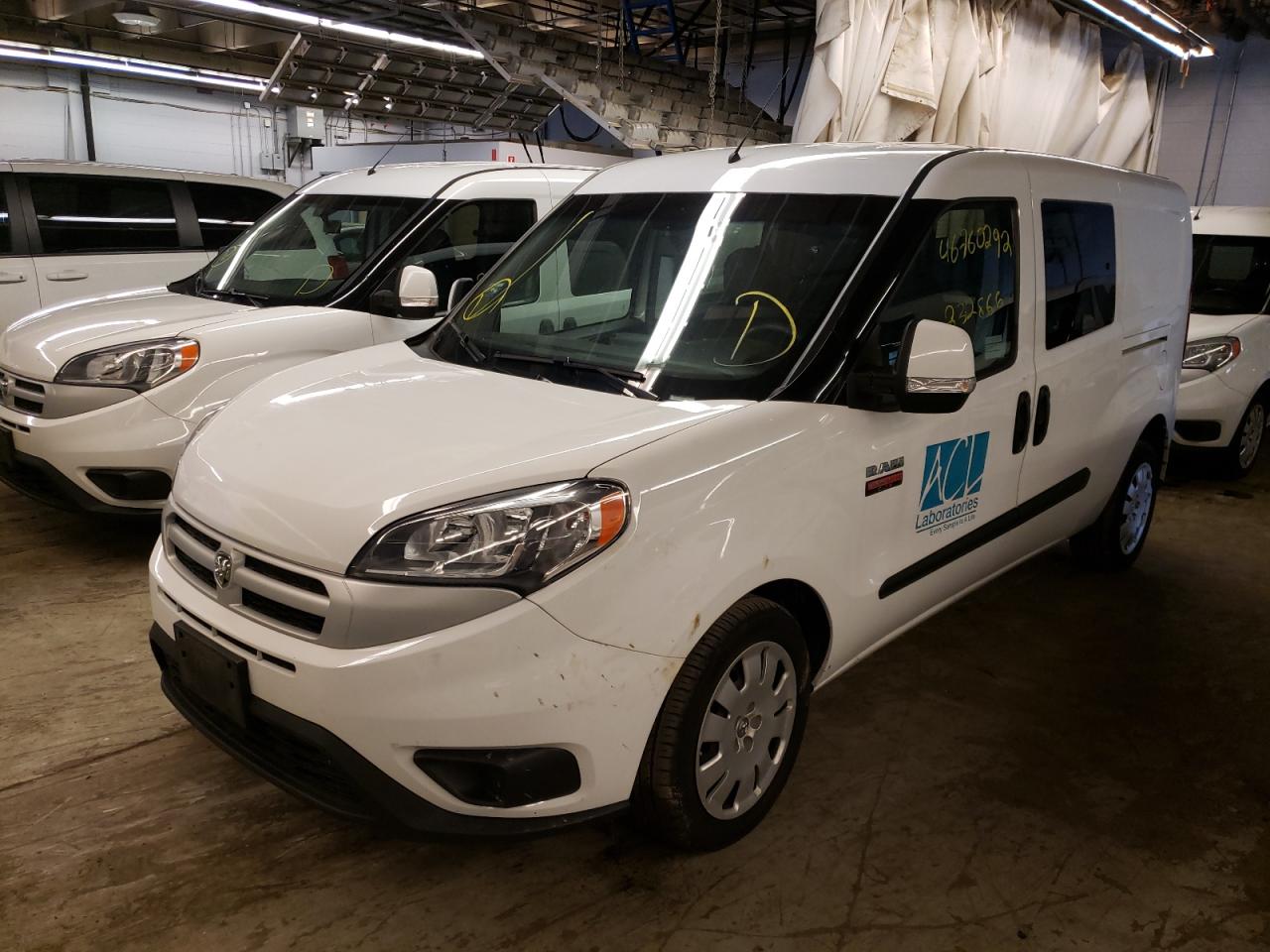 Photo 2 from auction – 2017 RAM PROMASTER with VIN ZFBERFBB2H6E57677