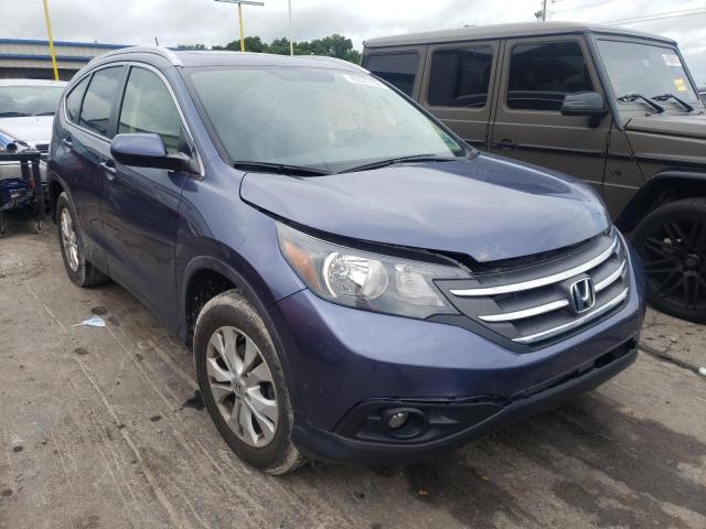 Photo 1 from auction – 2012 HONDA CR-V EXL with VIN JHLRM4H79CC023822