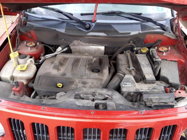 Photo 7 from auction – 2008 JEEP PATRIOT SP with VIN 1J8FF28W28D526950