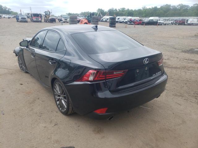 Photo 3 from auction – 2015 LEXUS IS 250 with VIN JTHCF1D29F5029357