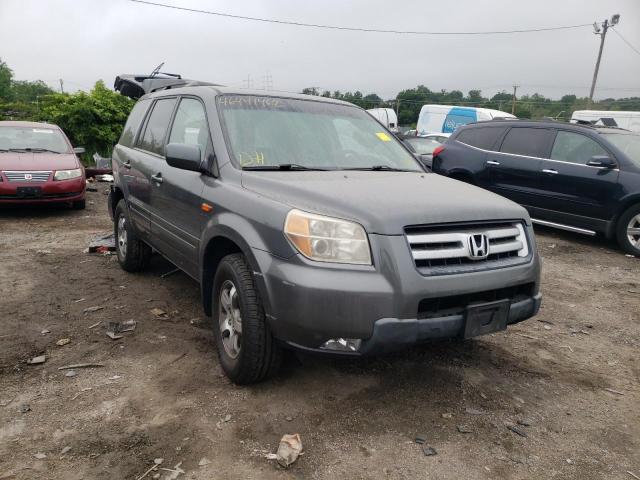 HONDA PILOT SE 2008 with VIN 5FNYF18388B042080 - Photo from auction