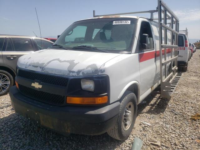 Photo 2 from auction – 2007 CHEVROLET EXPRESS G2 with VIN 1GCGG25V071136191