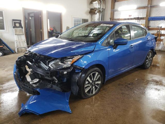 Photo 2 from auction – 2021 NISSAN VERSA SV with VIN 3N1CN8EV3ML921805