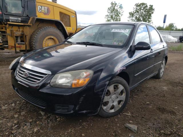 Photo 2 from auction – 2009 KIA SPECTRA EX with VIN KNAFE222595643835