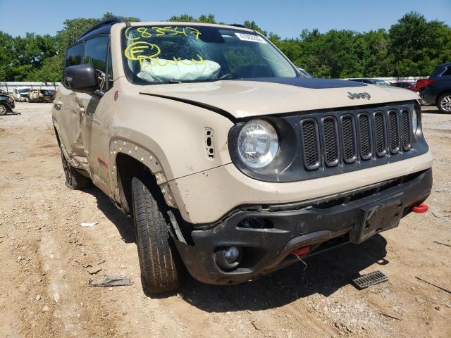 Photo 9 from auction – 2016 JEEP RENEGADE T with VIN ZACCJBCT0GPC83547