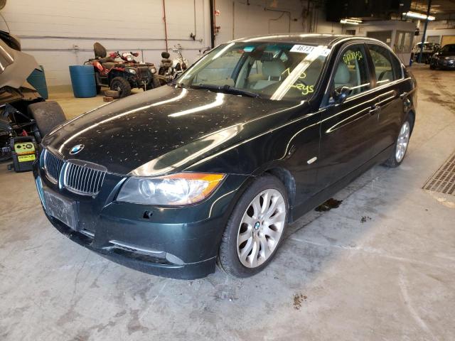 Photo 2 from auction – 2006 BMW 330 XI with VIN WBAVD33586KL52577