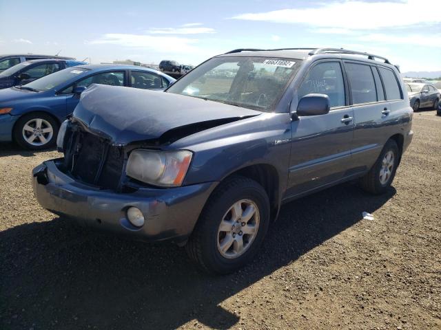 Photo 5 from auction – 2002 TOYOTA HIGHLANDER with VIN JTEHF21A320057988