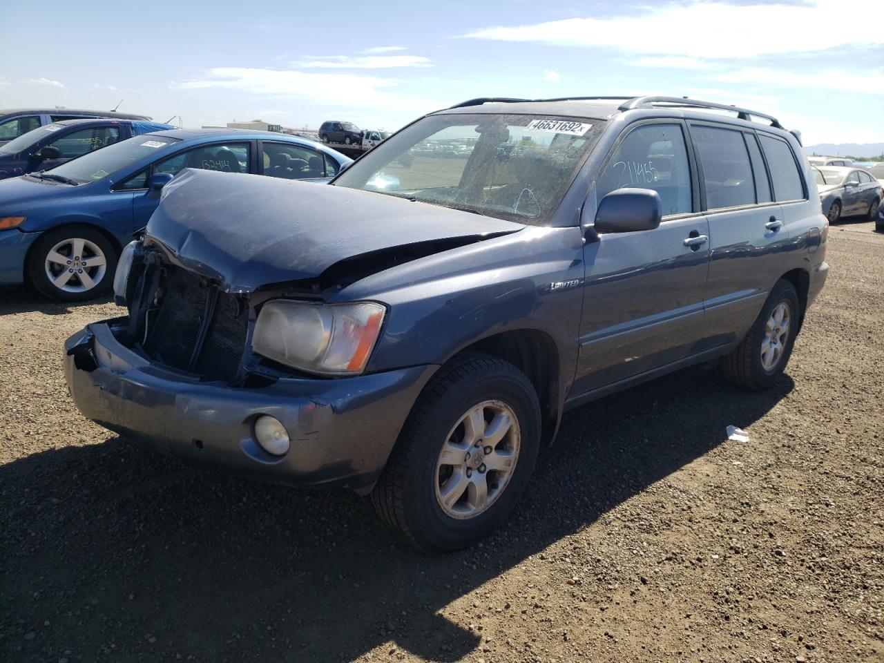 Фото 15 с аукциона – 2002 TOYOTA HIGHLANDER с VIN JTEHF21A320057988