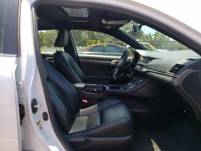 Photo 5 from auction – 2014 LEXUS CT 200 with VIN JTHKD5BH7E2193254
