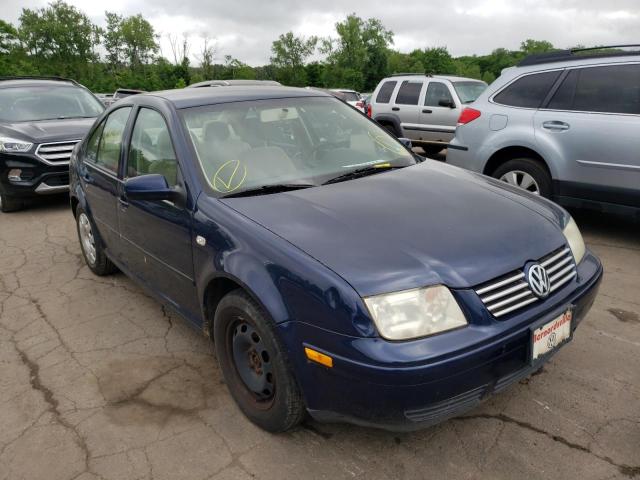 VOLKSWAGEN JETTA 2003 with VIN 3VWRK69M03M005594 - Photo from auction