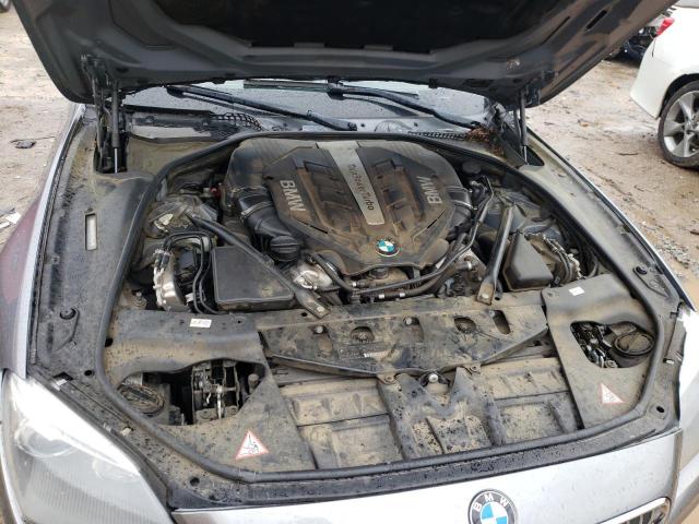 Photo 7 from auction – 2013 BMW 650 I with VIN WBA6B2C5XDD128247
