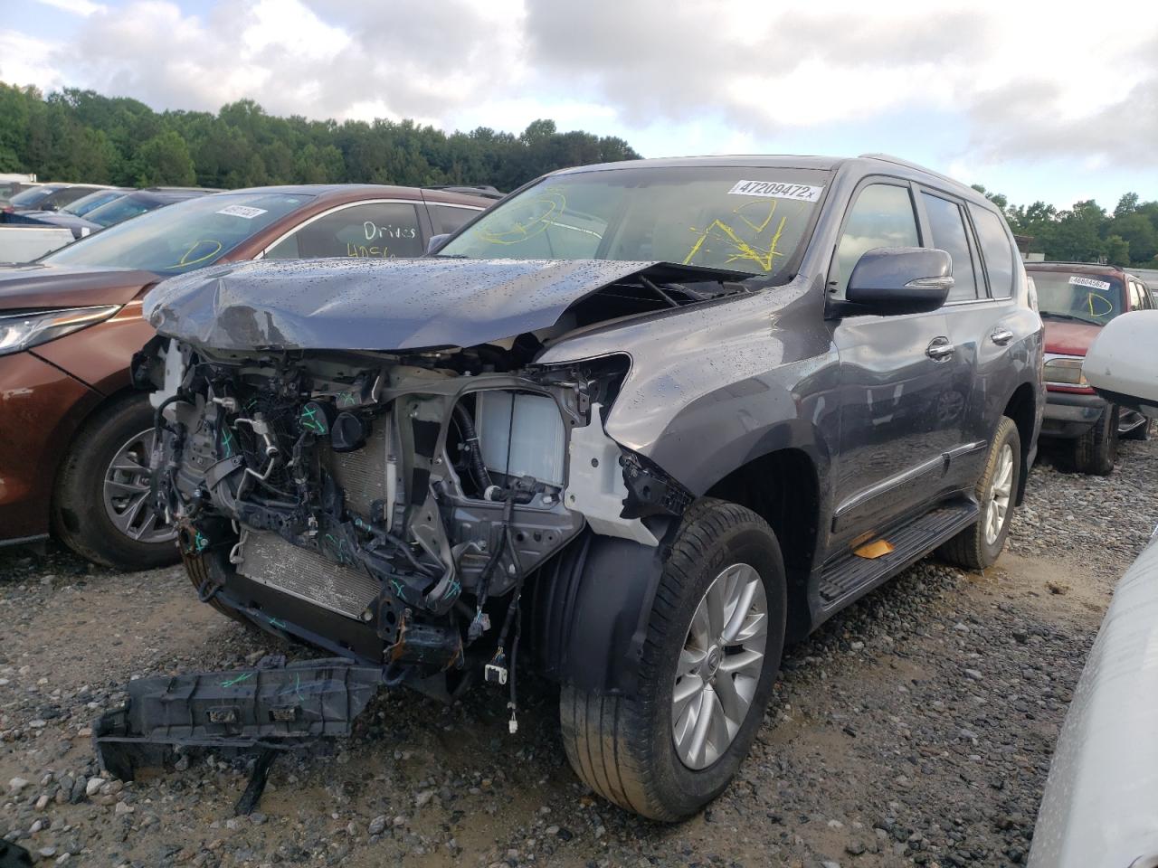 Photo 2 from auction – 2019 LEXUS GX 460 with VIN JTJBM7FX4K5216821