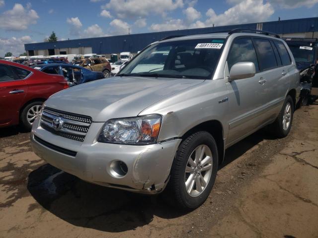 Photo 2 from auction – 2006 TOYOTA HIGHLANDER with VIN JTEEW21A160024951