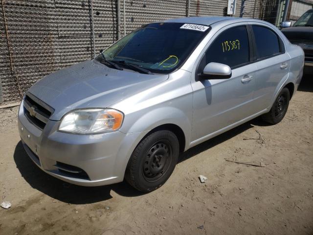 Photo 5 from auction – 2011 CHEVROLET AVEO LS with VIN KL1TD5DE6BB122574