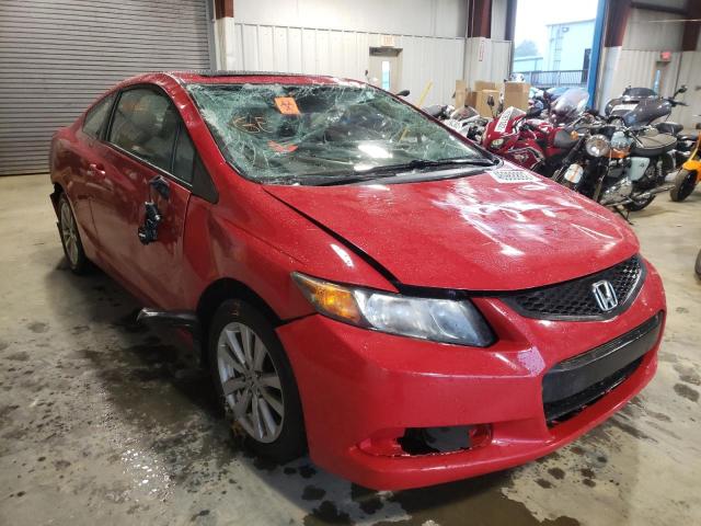 HONDA CIVIC EXL 2012 with VIN 2HGFG3B12CH553604 - Photo from auction