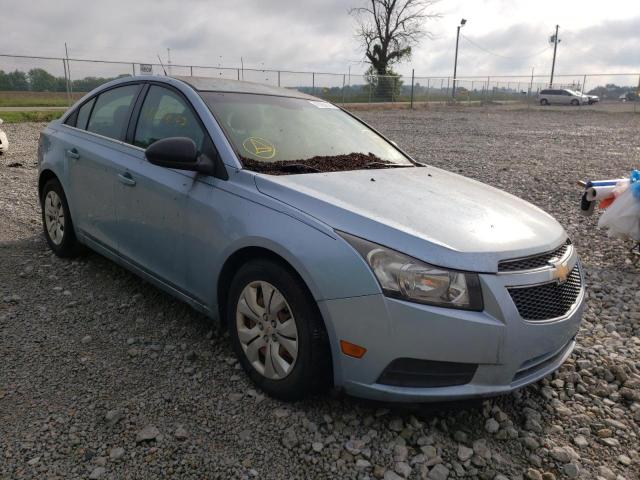 Photo 1 from auction – 2012 CHEVROLET CRUZE LS with VIN 1G1PC5SH4C7117557