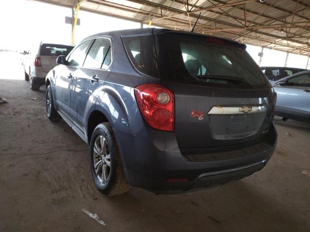 Photo 6 from auction – 2013 CHEVROLET EQUINOX LS with VIN 2GNALBEK4D6252131