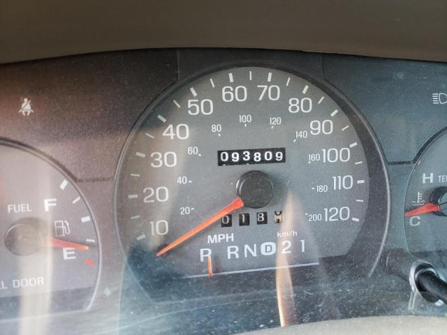 Photo 8 from auction – 2000 MERCURY GRAND MARQ with VIN 2MEFM74W2YX717226