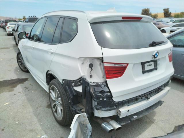 Photo 3 from auction – 2016 BMW X3 XDRIVE2 with VIN 5UXWX9C54G0D94440