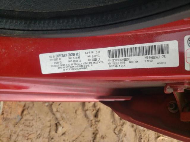 Photo 10 from auction – 2010 DODGE AVENGER R/ with VIN 1B3CC5FB6AN222123