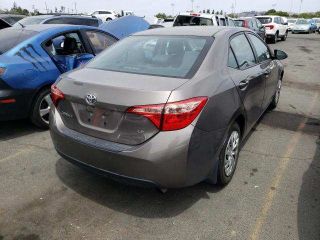 Photo 4 from auction – 2017 TOYOTA COROLLA L with VIN 2T1BURHE8HC761913