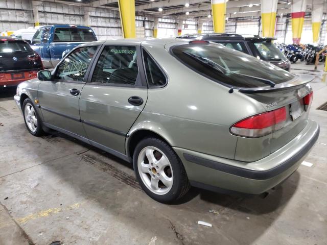 Photo 5 from auction – 1999 SAAB 9-3 SE with VIN YS3DF58N5X2083820