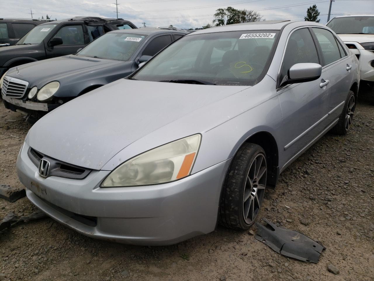 Photo 2 from auction – 2004 HONDA ACCORD EX with VIN 1HGCM66574A017192