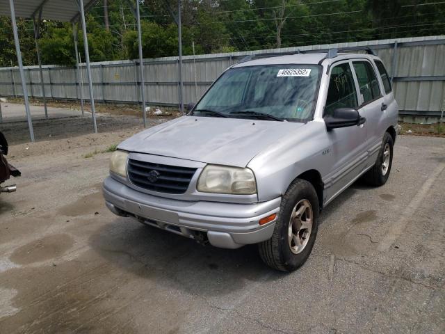 Photo 2 from auction – 2001 SUZUKI VITARA JX with VIN 2S3TD52V116106426