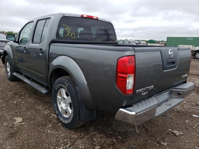 Photo 3 from auction – 2006 NISSAN FRONTIER C with VIN 1N6AD07W56C466935
