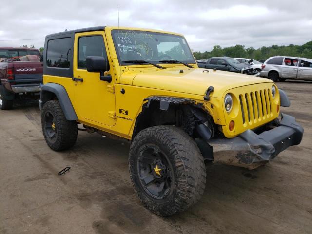 JEEP WRANGLER X 2008 with VIN 1J4FA24138L531994 - Photo from auction