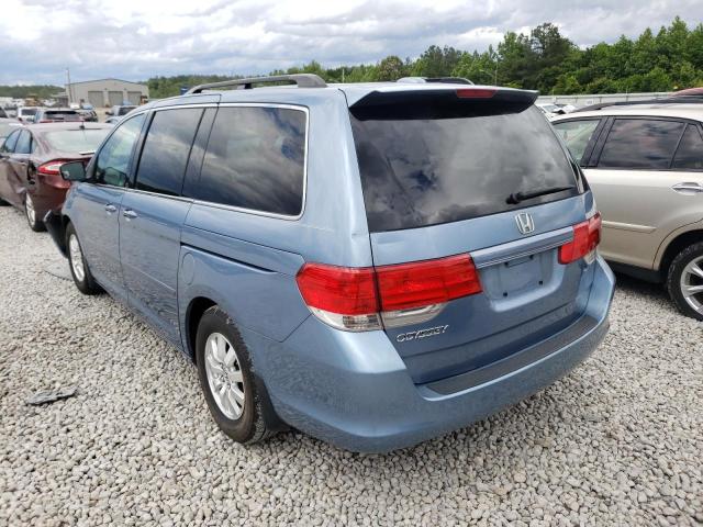 Photo 3 from auction – 2010 HONDA ODYSSEY EX with VIN 5FNRL3H79AB085859