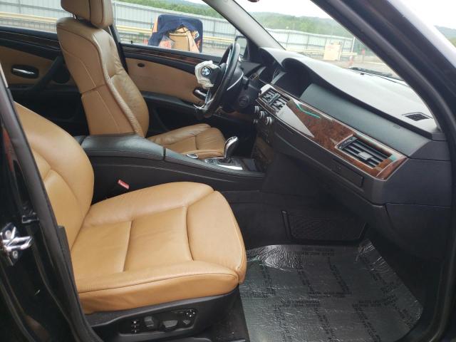 Photo 5 from auction – 2008 BMW 550 I with VIN WBANW53558CT52085