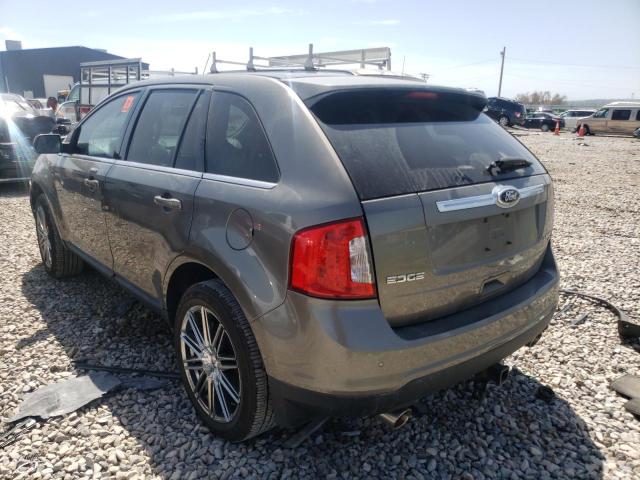 Photo 3 from auction – 2013 FORD EDGE LIMIT with VIN 2FMDK4KC0DBC45729