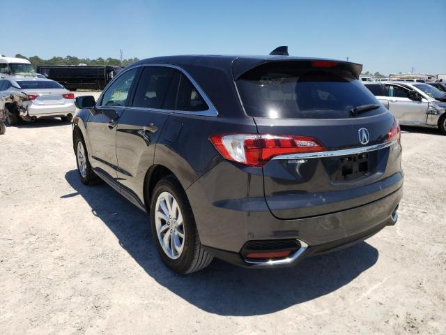 Photo 3 from auction – 2016 ACURA RDX TECHNO with VIN 5J8TB3H50GL015309
